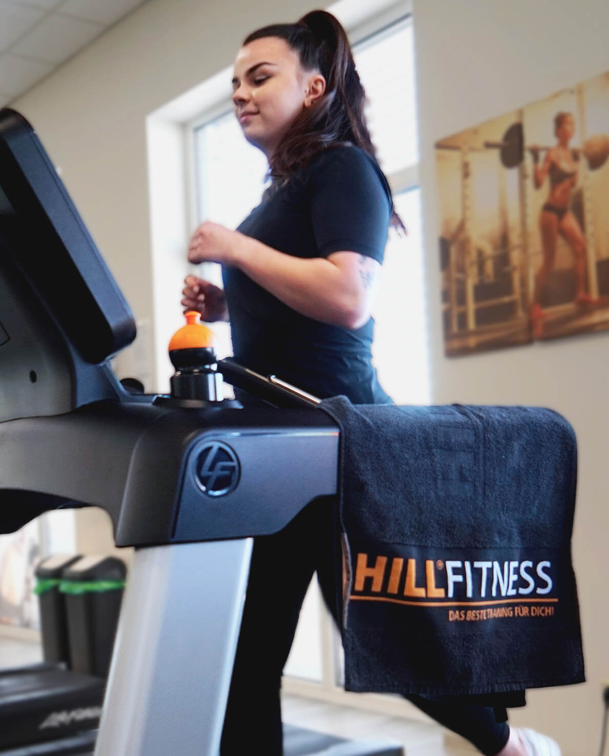 HILL-FITNESS - Vorteile Cardiotraining