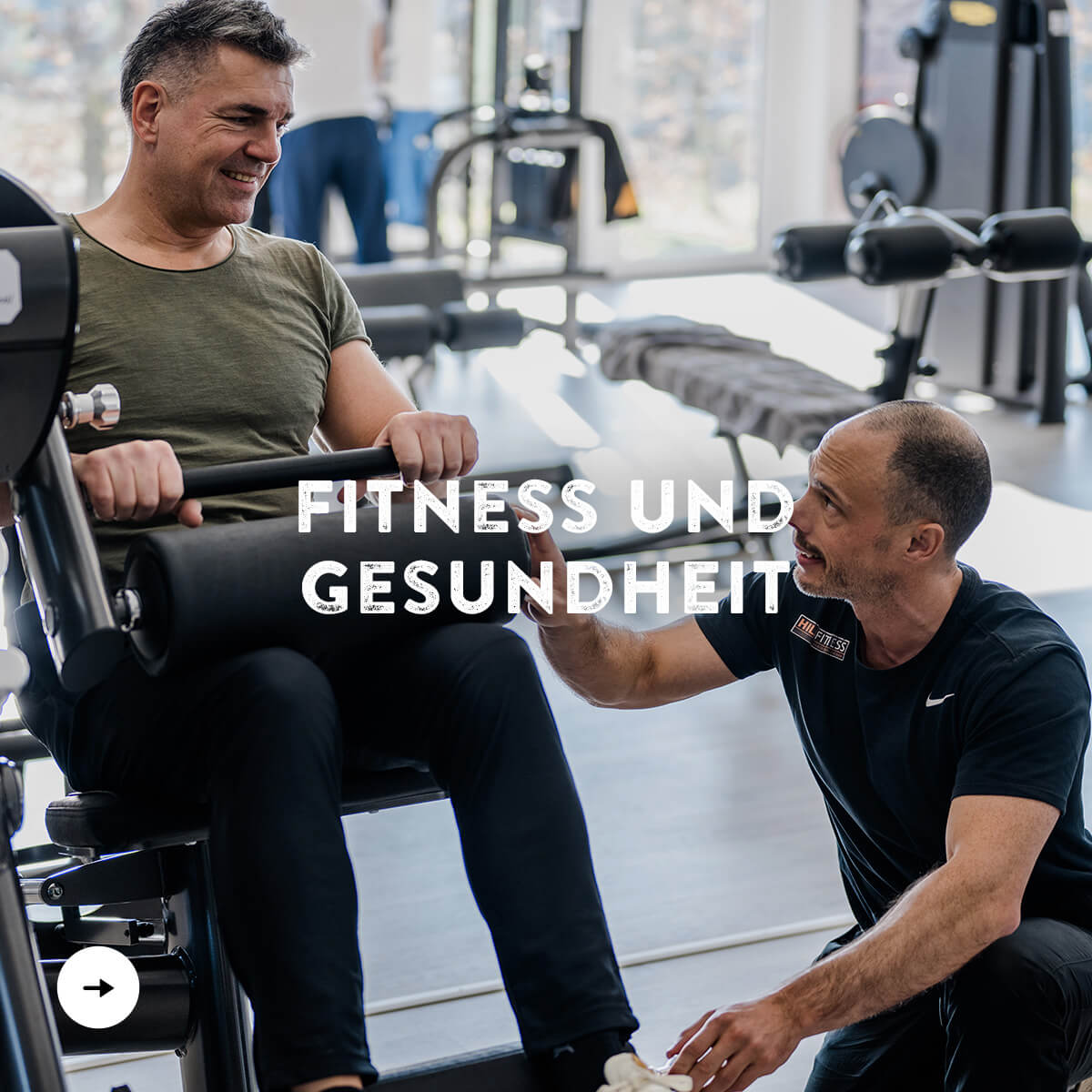 HILL-FITNESS - Fitness und Gesundheit