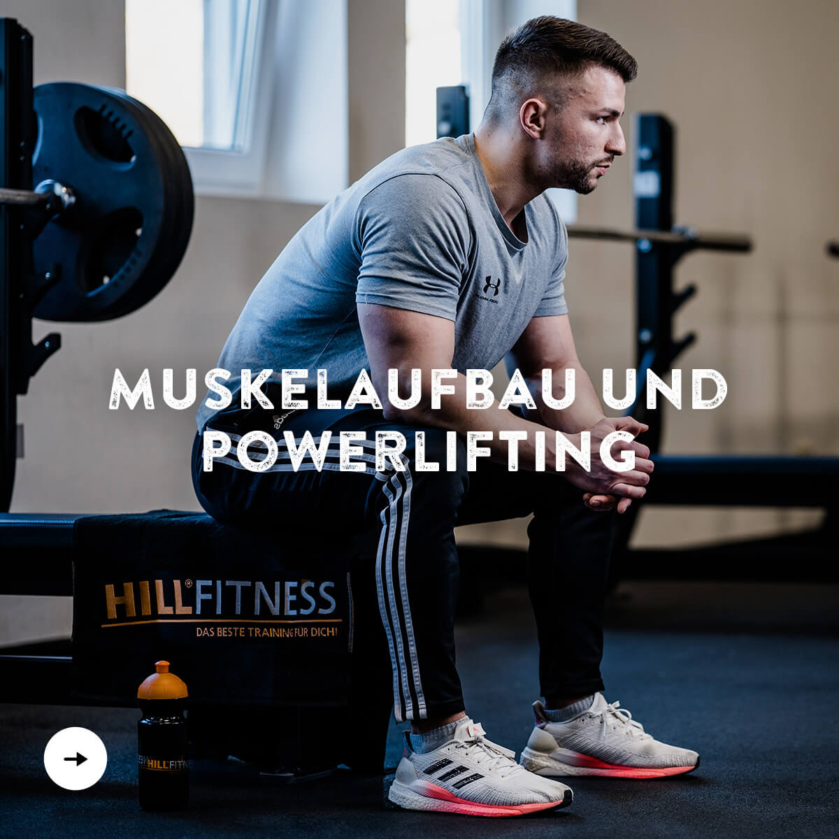 HILL-FITNESS - Muskelaufbau / Powerlifting